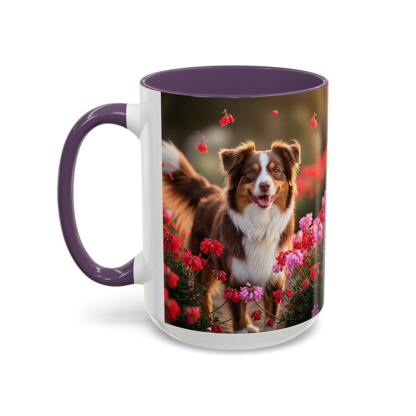 Mini taza de café con detalles australianos: el regalo perfecto para los amantes de los perros