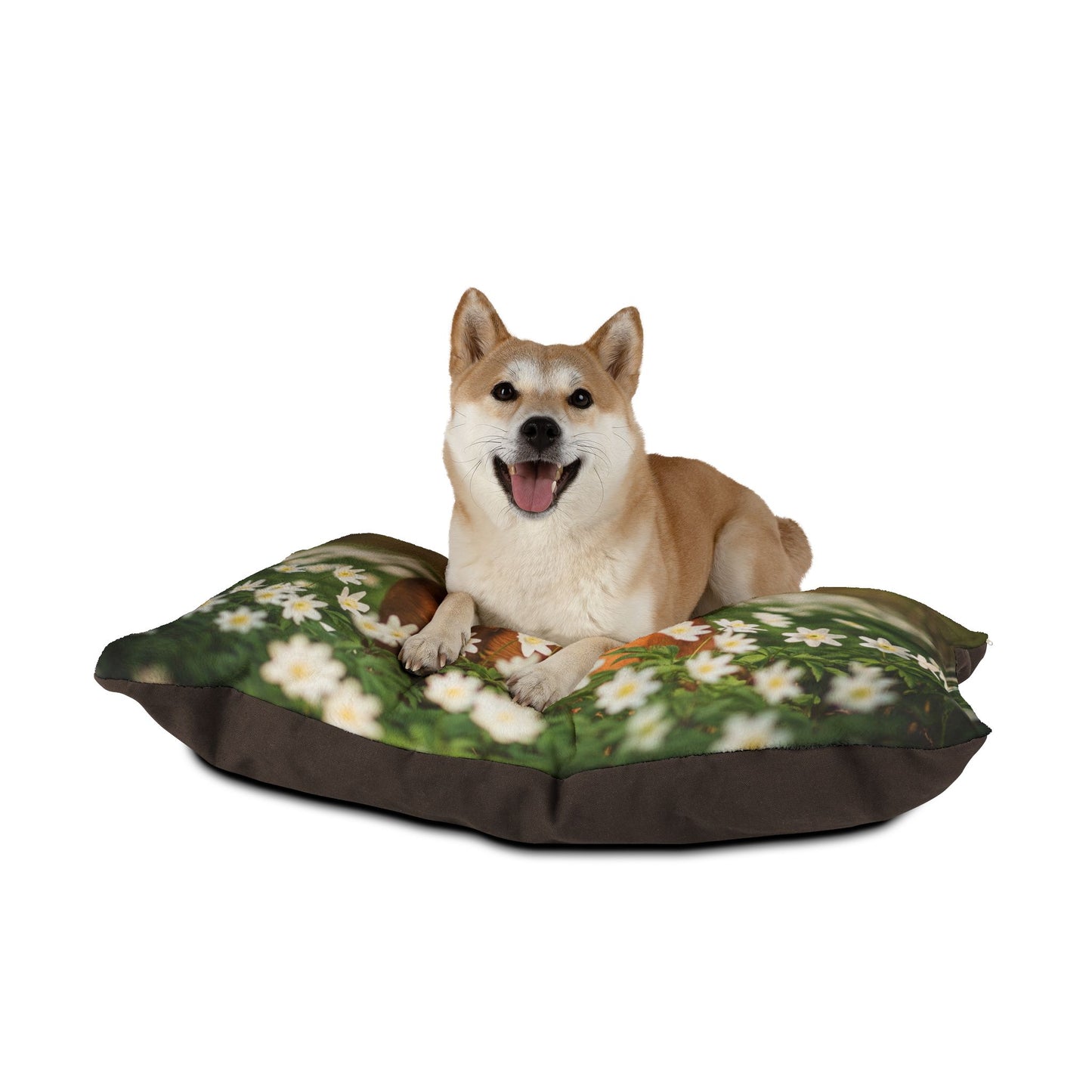 Pet Bed – Plush Dog Bed, 3 Size Options