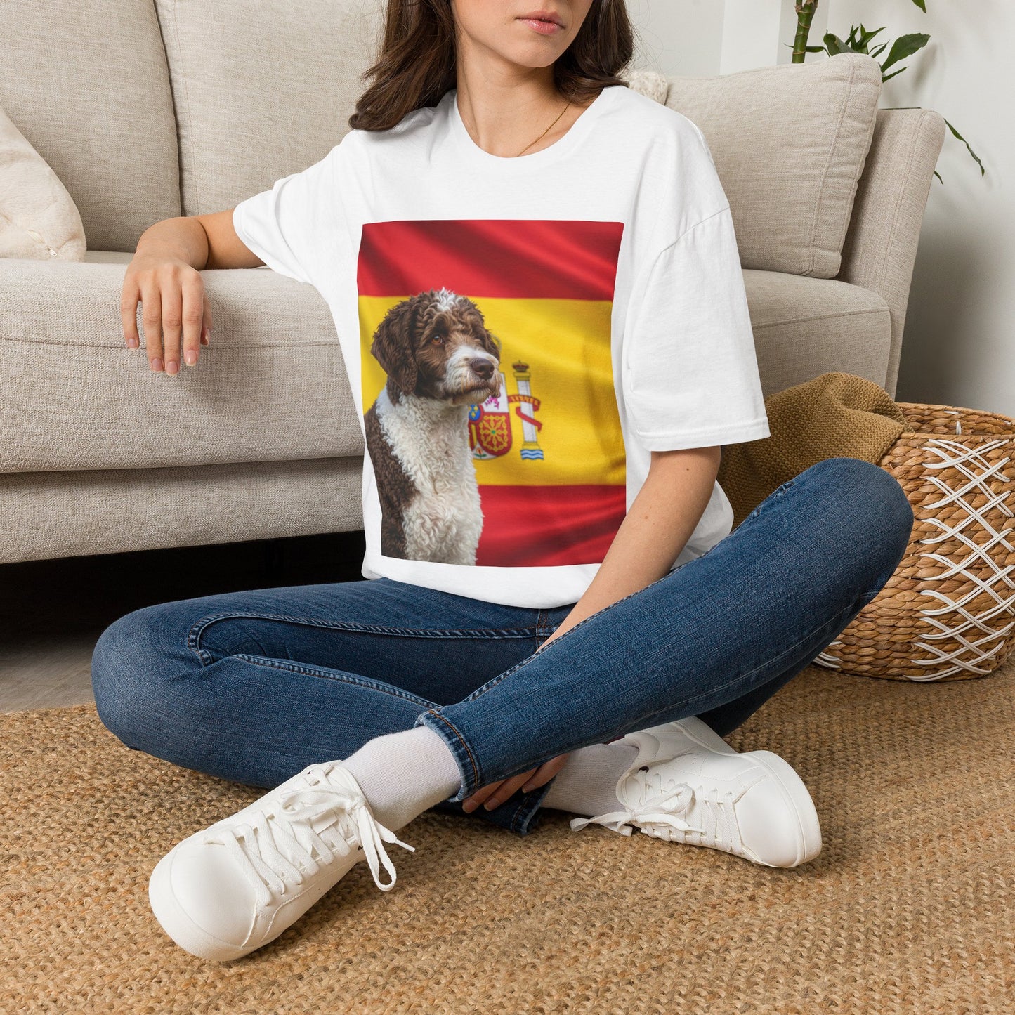 Spain Flag Championship T-Shirt