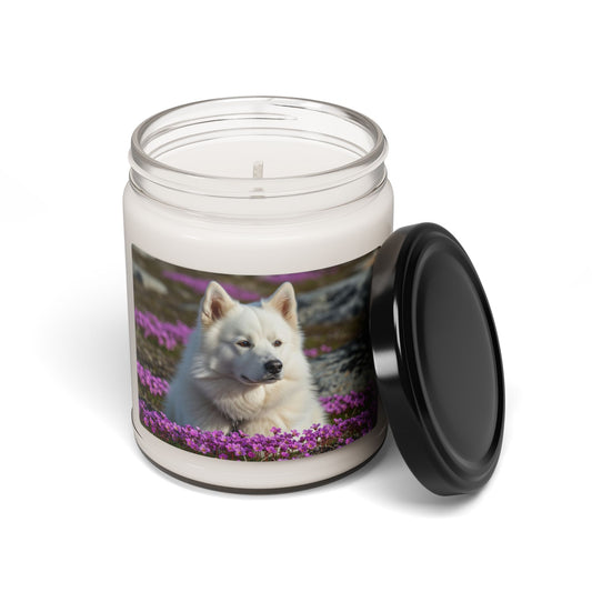 Canadian Eskimo Dog- Scented Soy Candle, 9oz