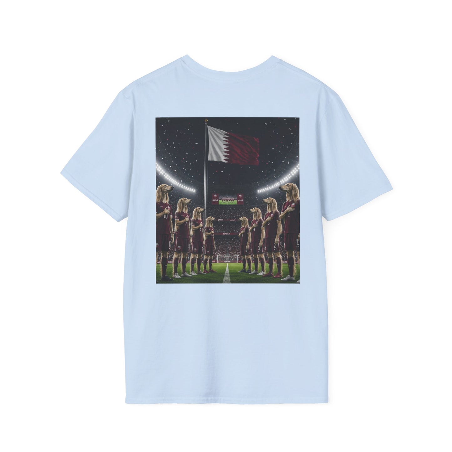 National Pride Soccer Fan Tee