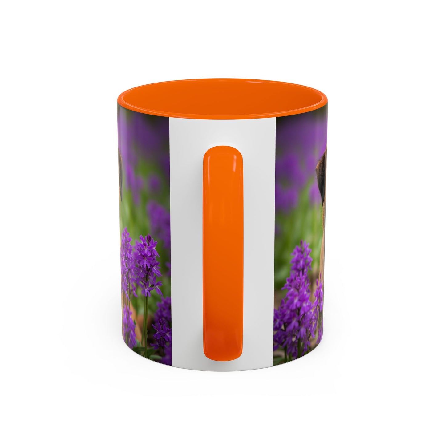 Border Terrier Accent Coffee Mug - Perfect Gift for Dog Lovers