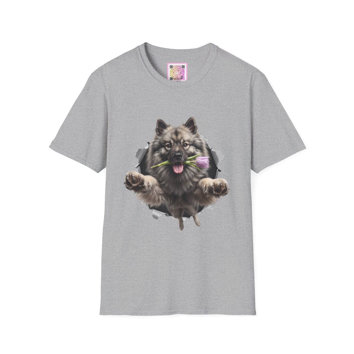 Keeshond Tee Shirt