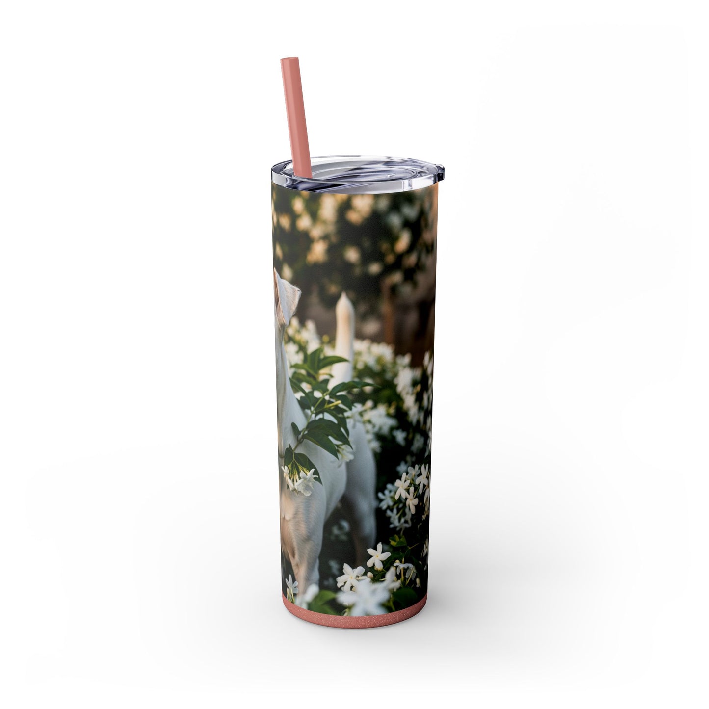 Gull Terrier Tumbler with Straw, 20oz