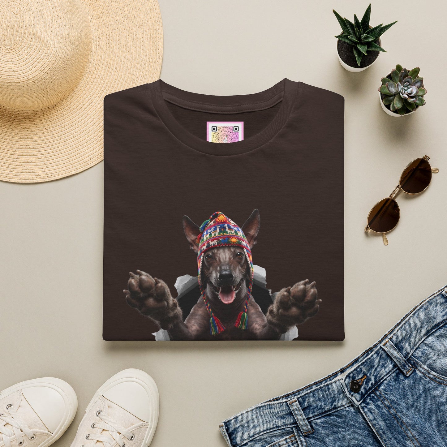 Peruvian Hairless Dog Tee Shirt