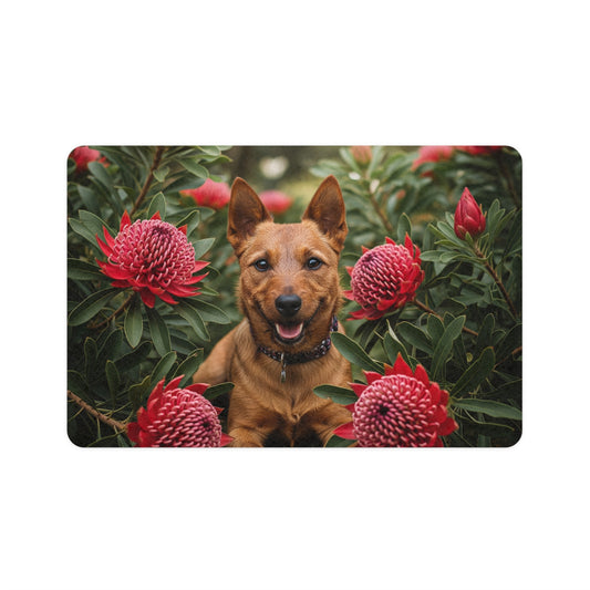 Pet Food Mat (12x18) - Australian Terrier