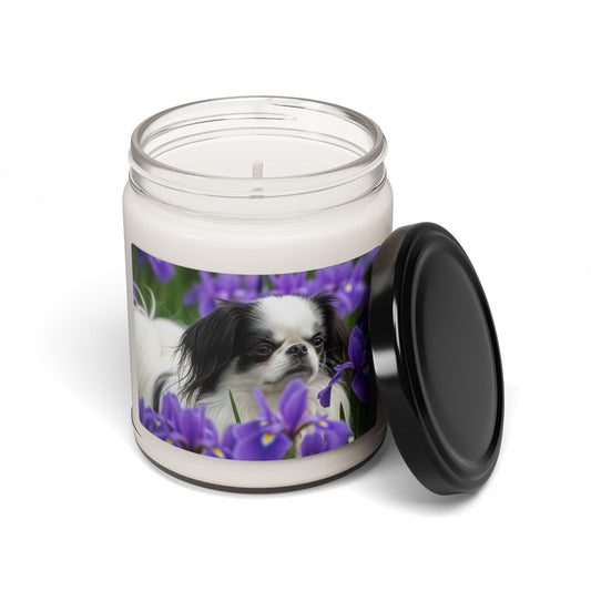 Japanese Chin- Scented Soy Candle, 9oz