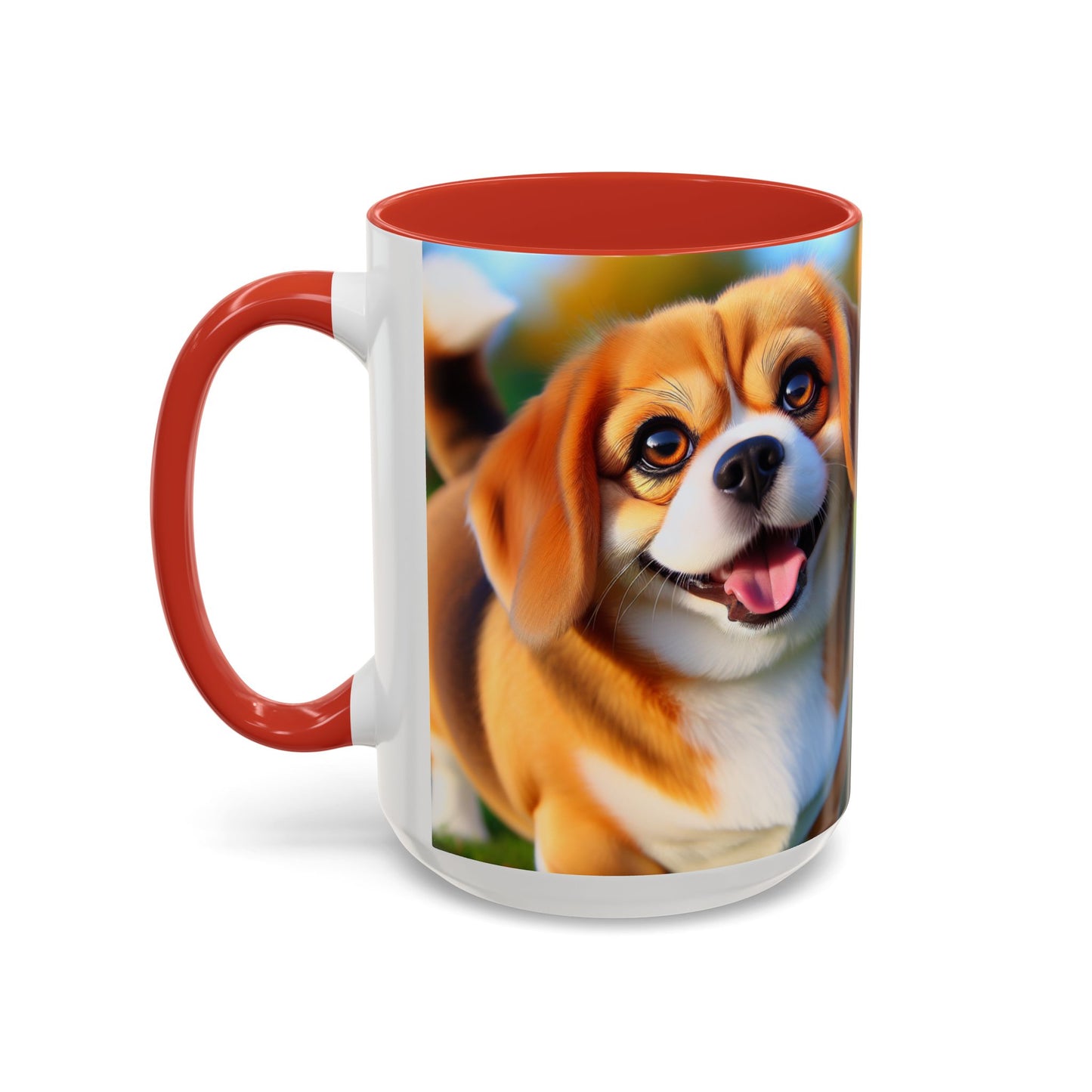 Mug à café Peagle Accent - Le cadeau idéal pour les amoureux des chiens