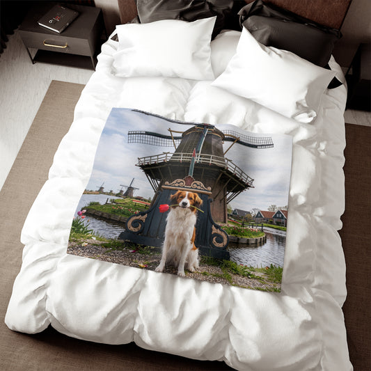 Nederlandse Kooikerhondje Blanket