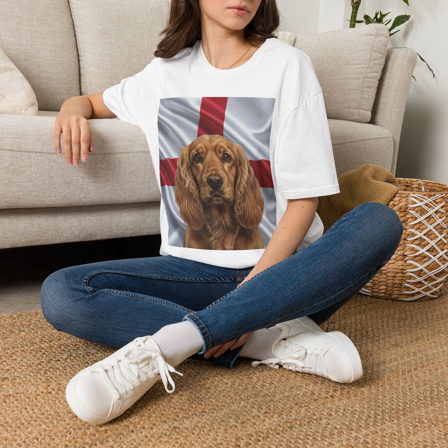 England Flag Championship T-Shirt