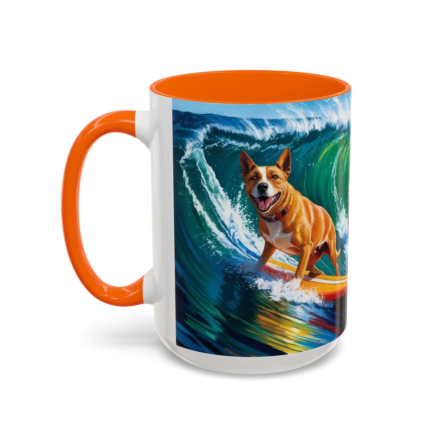 Taza de café con detalles de Surf Dogs: el regalo perfecto para los amantes de los perros