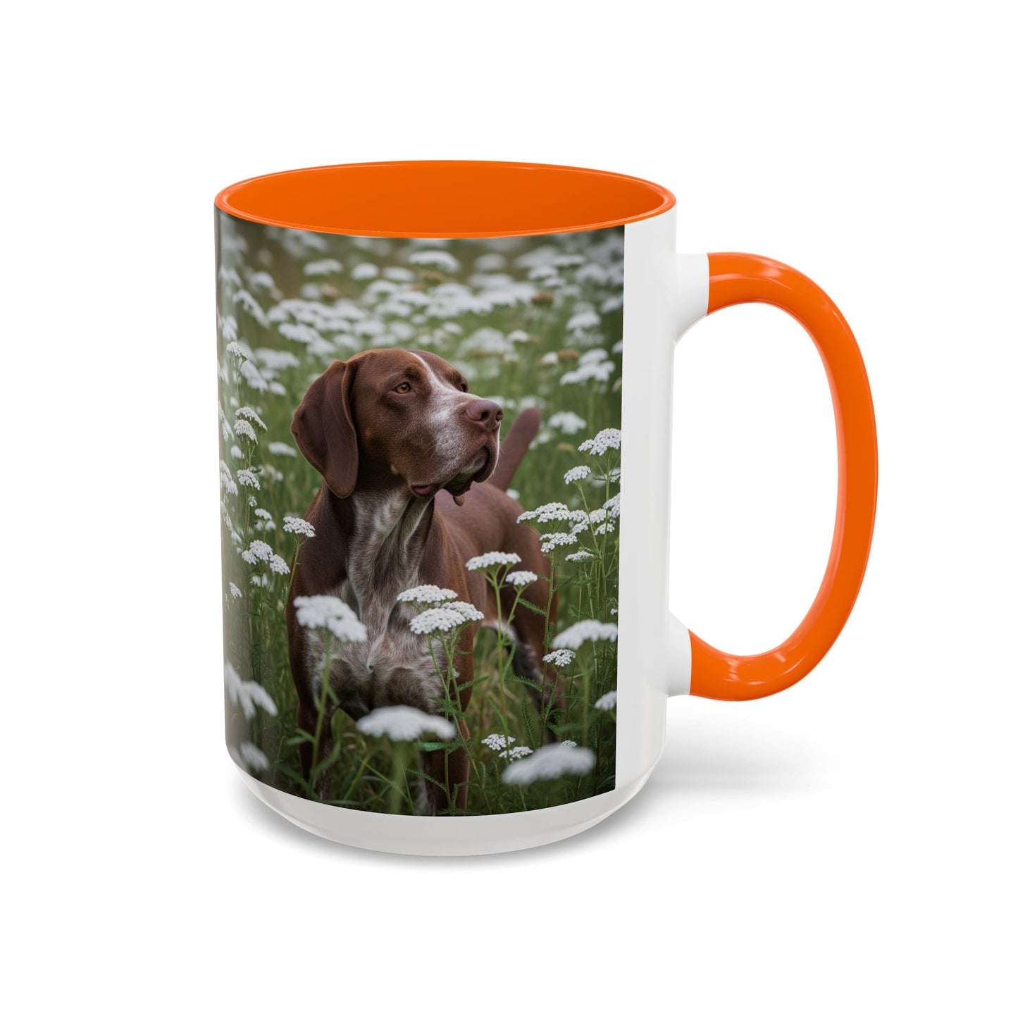 Braque du Bourbonnais Accent Coffee Mug - Perfect Gift for Dog Lovers