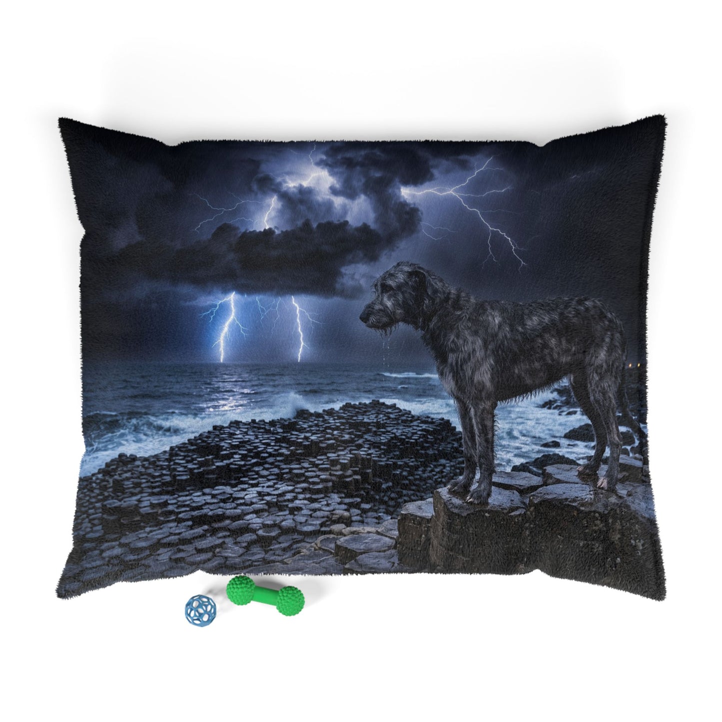 Irish Wolfhound Pet Bed