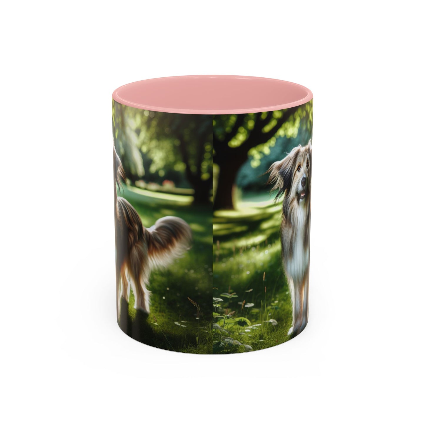 Taza de café con detalles de pastor de los Pirineos: el regalo perfecto para los amantes de los perros