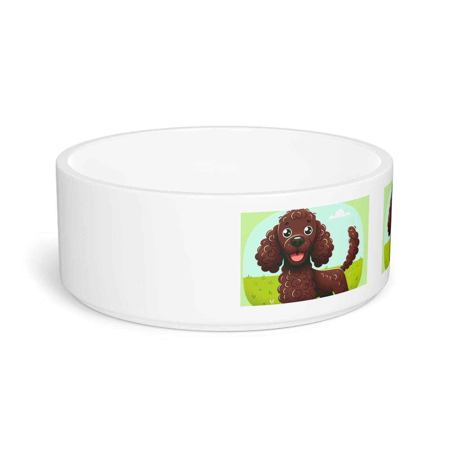 Irish Water Spaniel Pet Bowl