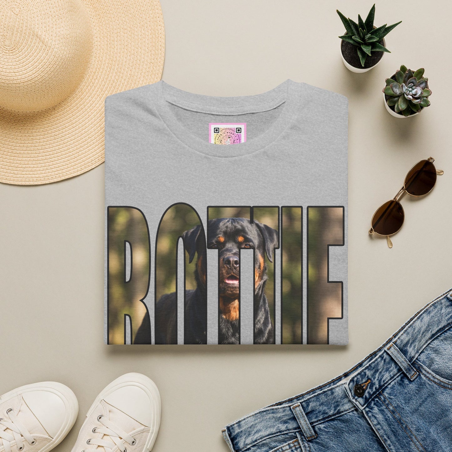 Rottweiler (Rottie) Tee Shirt