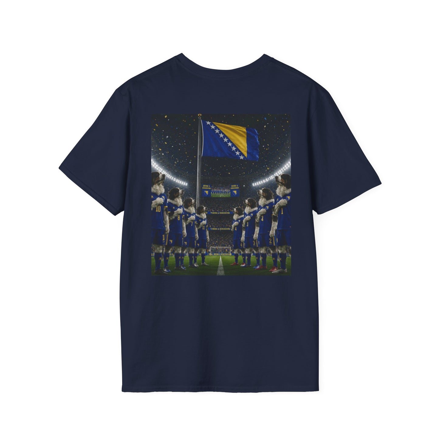 National Pride Soccer Fan Tee