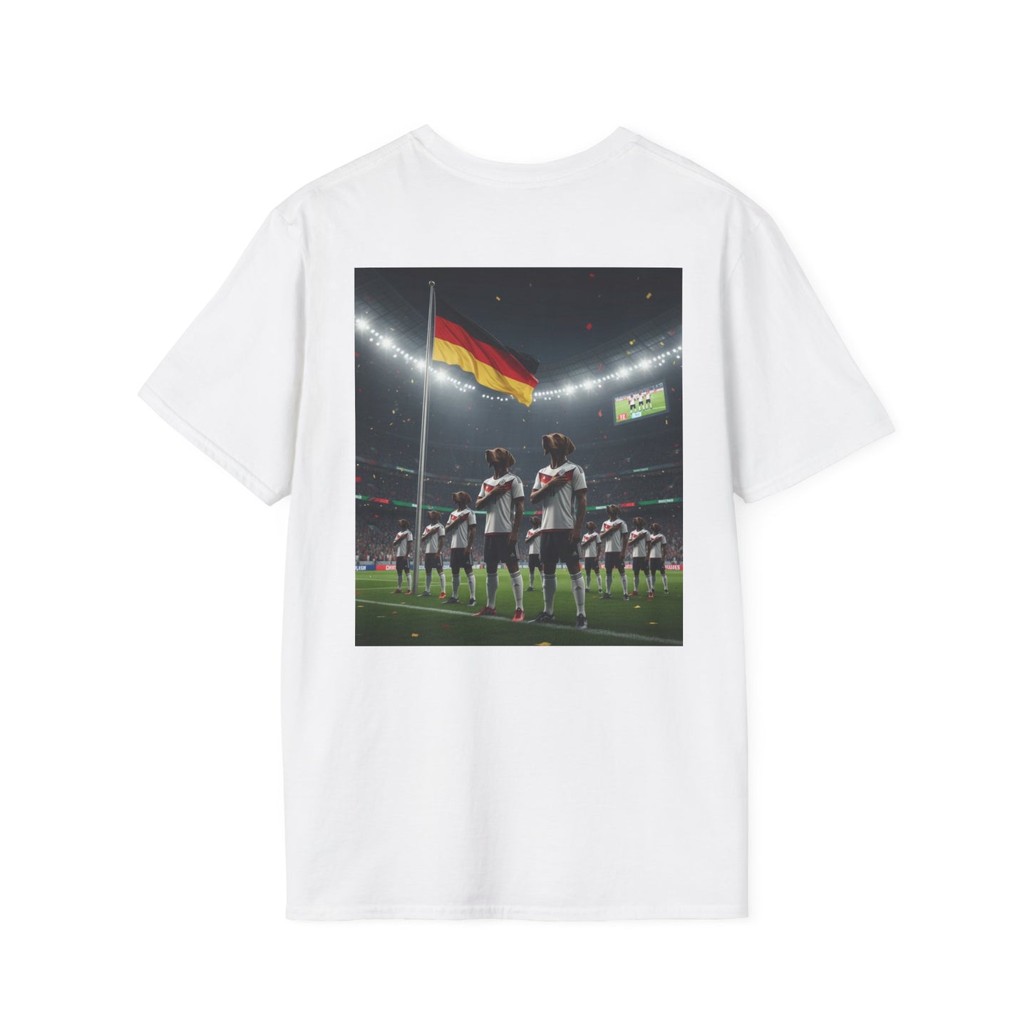 National Pride Soccer Fan Tee