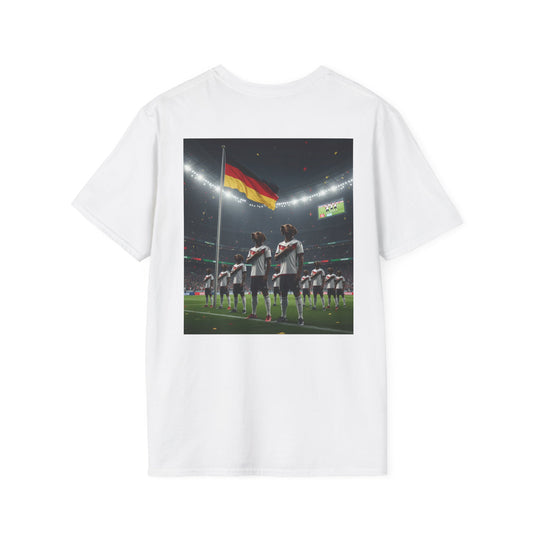 National Pride Soccer Fan Tee