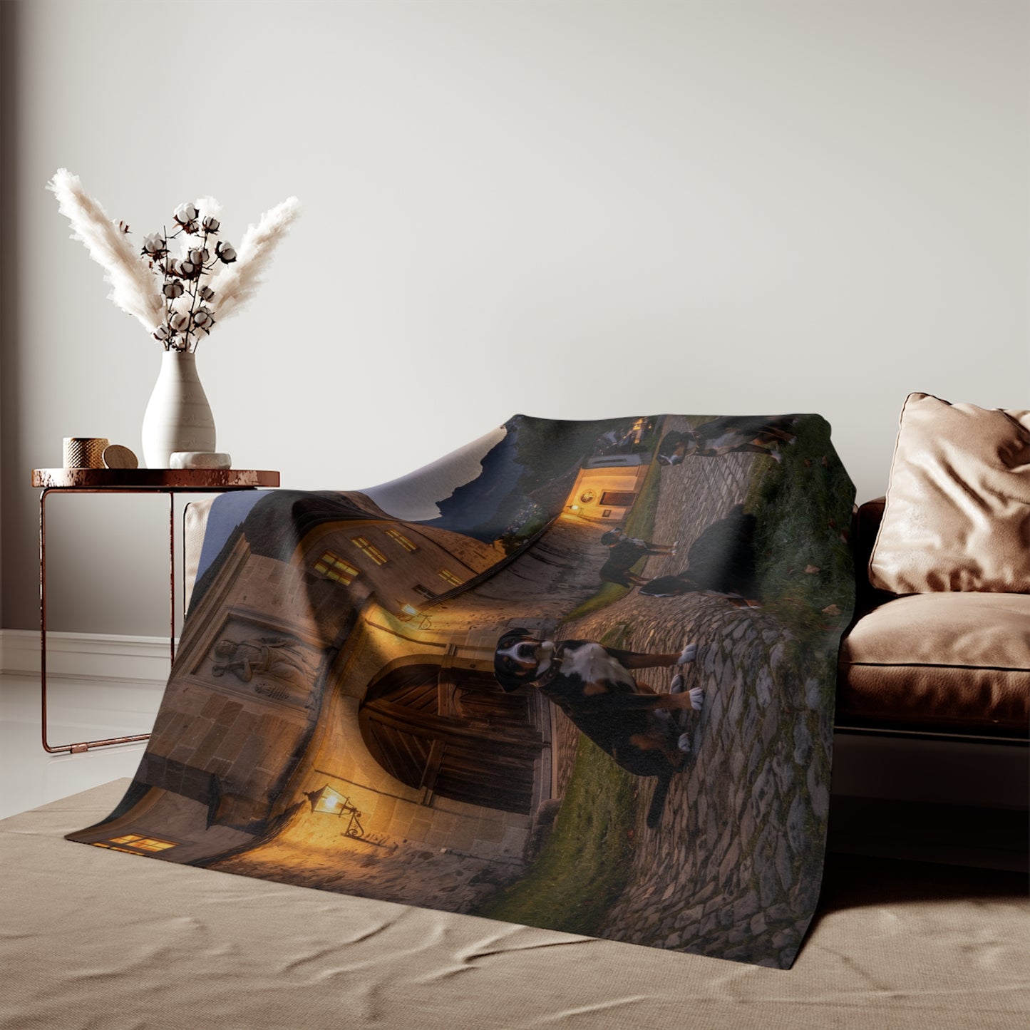 Sennenhund Blanket