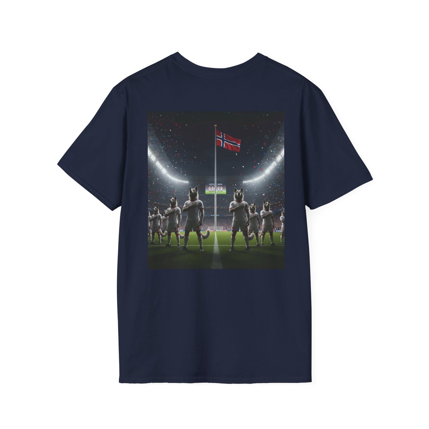 National Pride Soccer Fan Tee