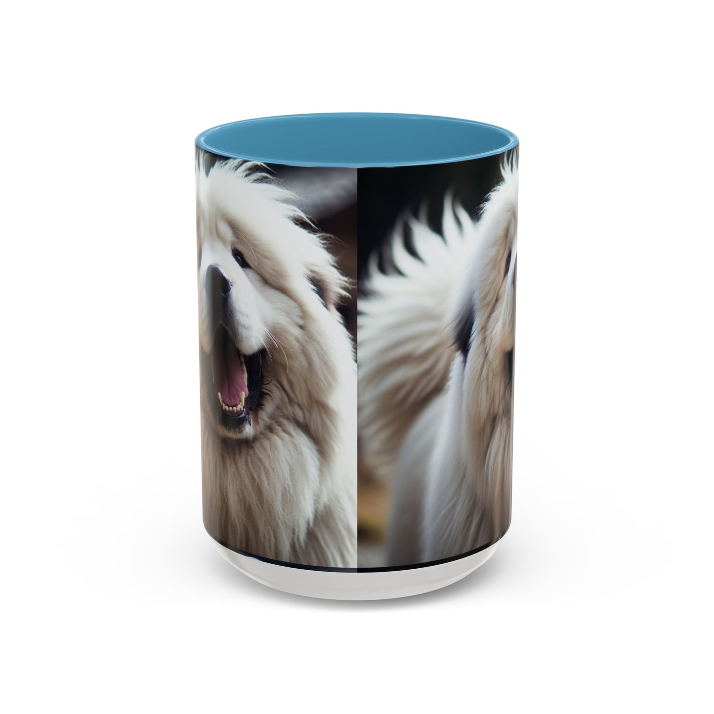 Tatra Shepherd Dog Accent Coffee Mug - Perfect Gift for Dog Lovers