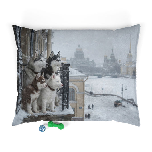 Siberian Husky Pet Bed