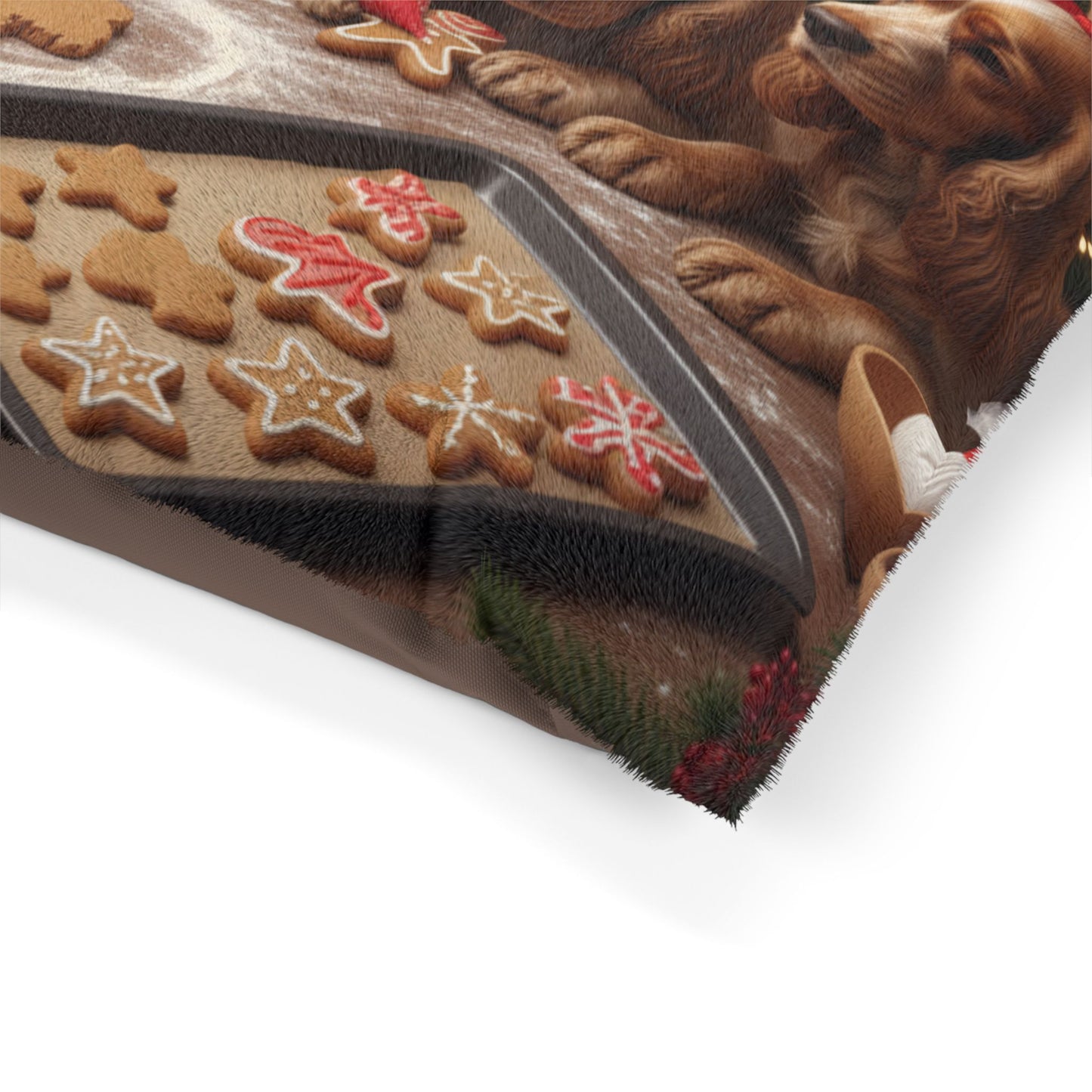Baking Holiday Treats Pet Bed