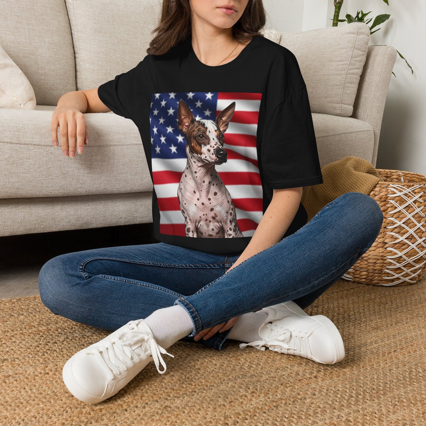 American Flag Championship T‑Shirt
