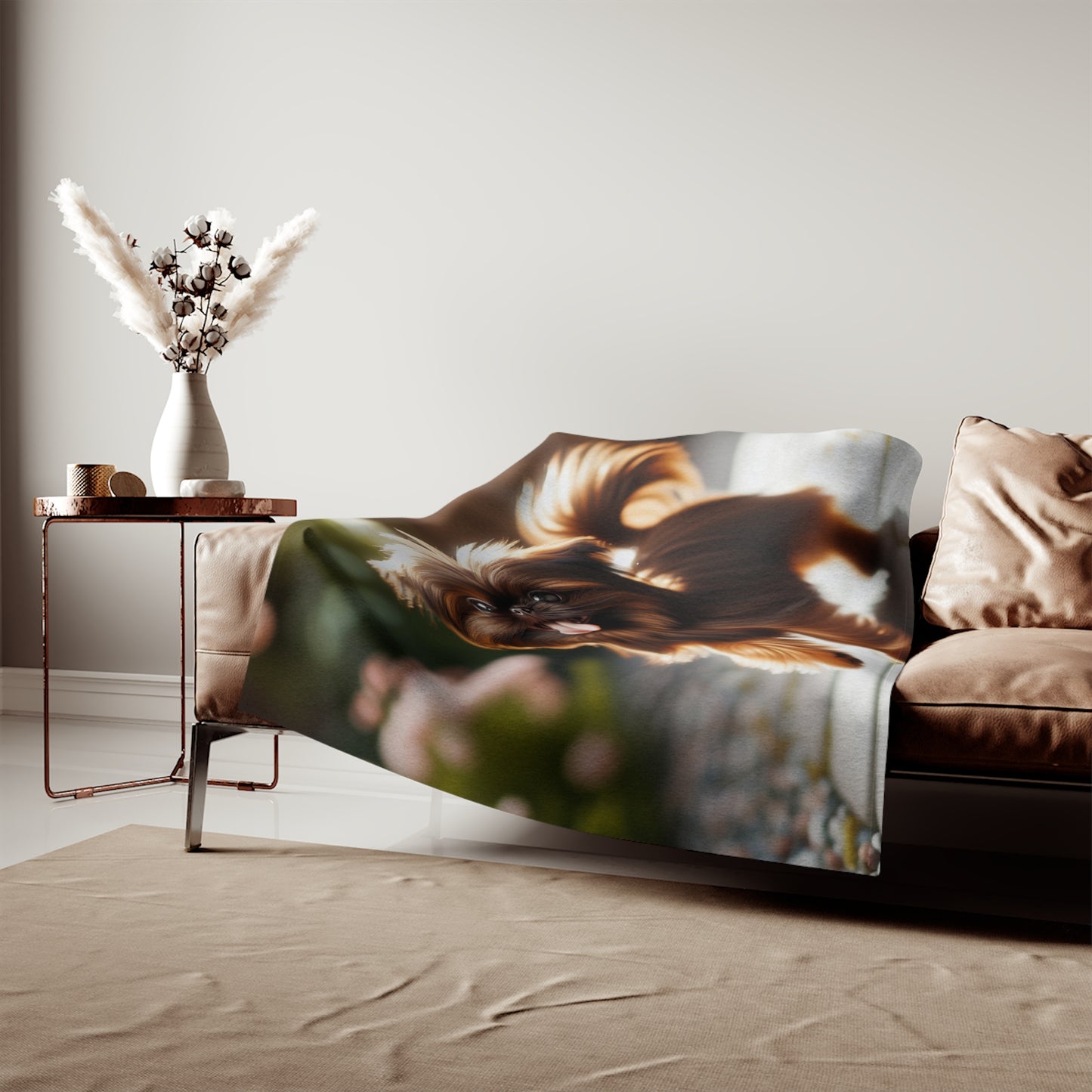 Couverture en sweat-shirt soyeux Bruxelles