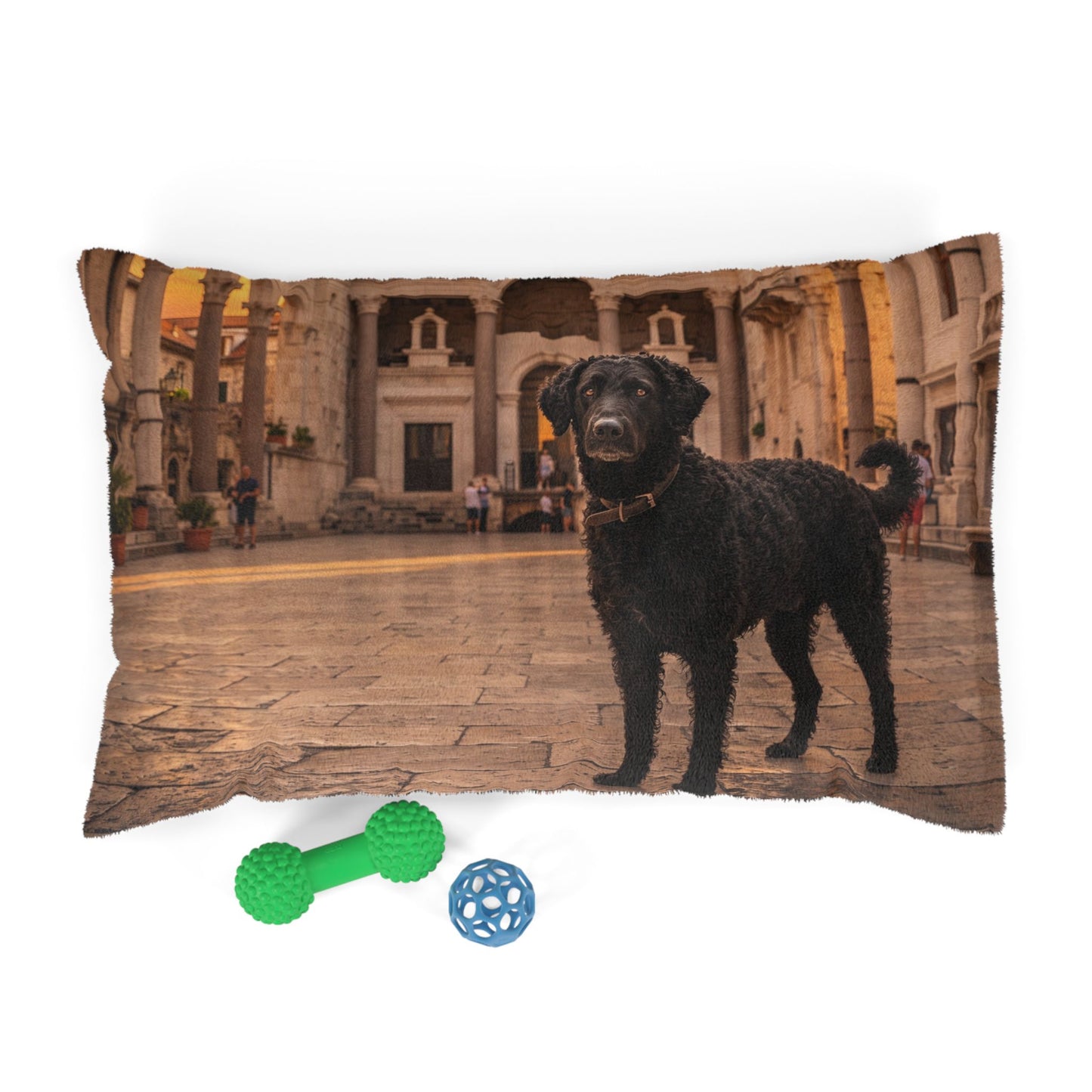 Croatian Shepherd Dog Pet Bed