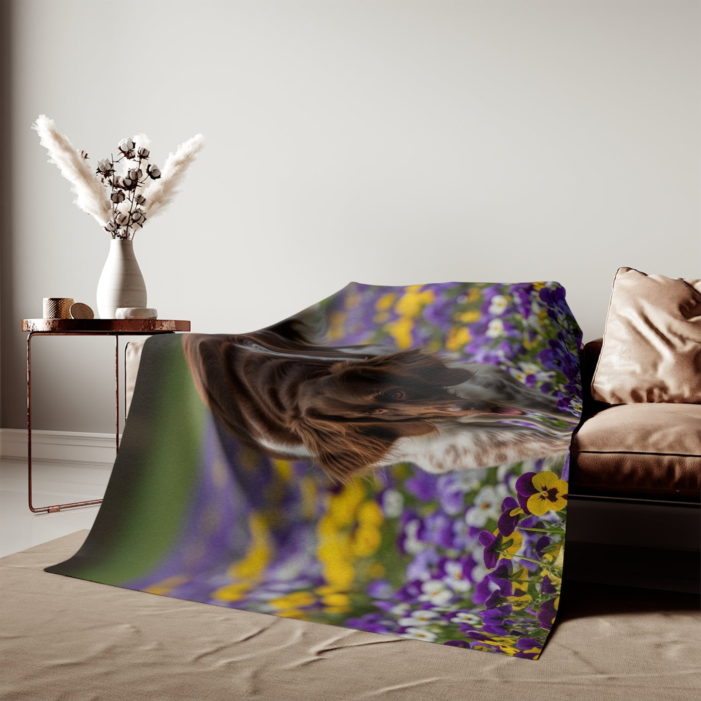 Sweatshirt Blanket – Plush Fleece Throw, 2 Size Options