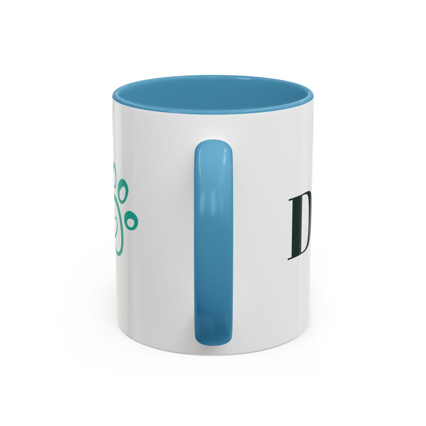 Dog Dad Accent Coffee Mug - Perfect Gift for Dog Lovers