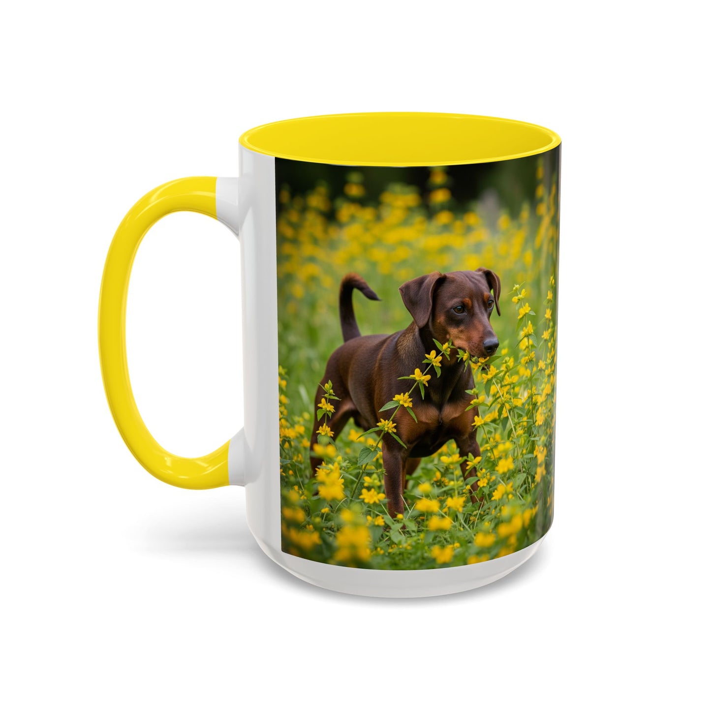 German Pinscher Accent Coffee Mug - Perfect Gift for Dog Lovers