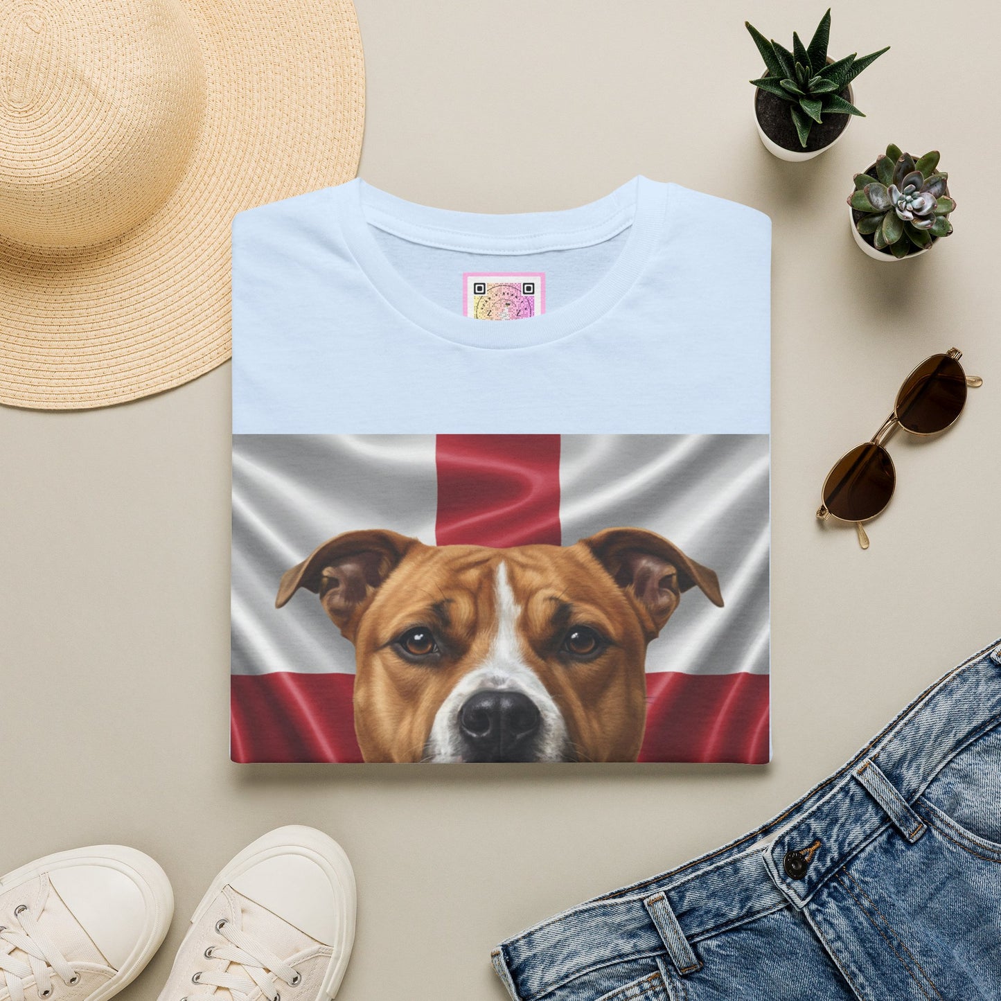England Flag Championship T-Shirt