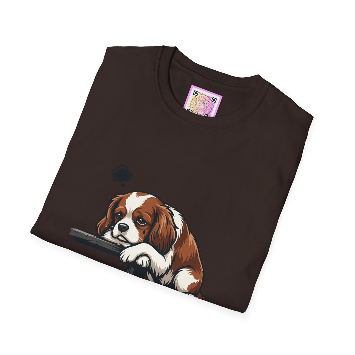 Cavalier King Charles Spaniel Current Mood Tee Shirt