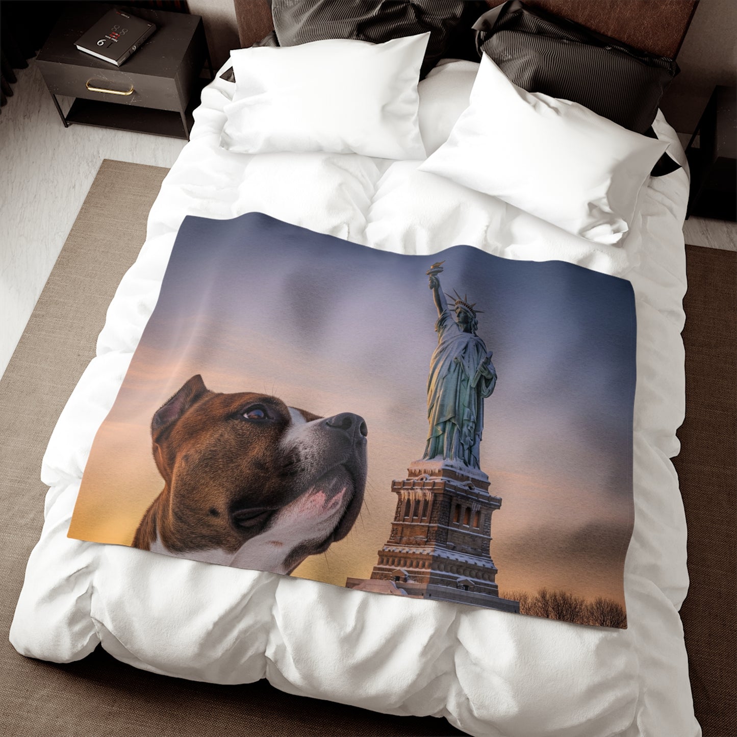 American Staffordshire Terrier Blanket