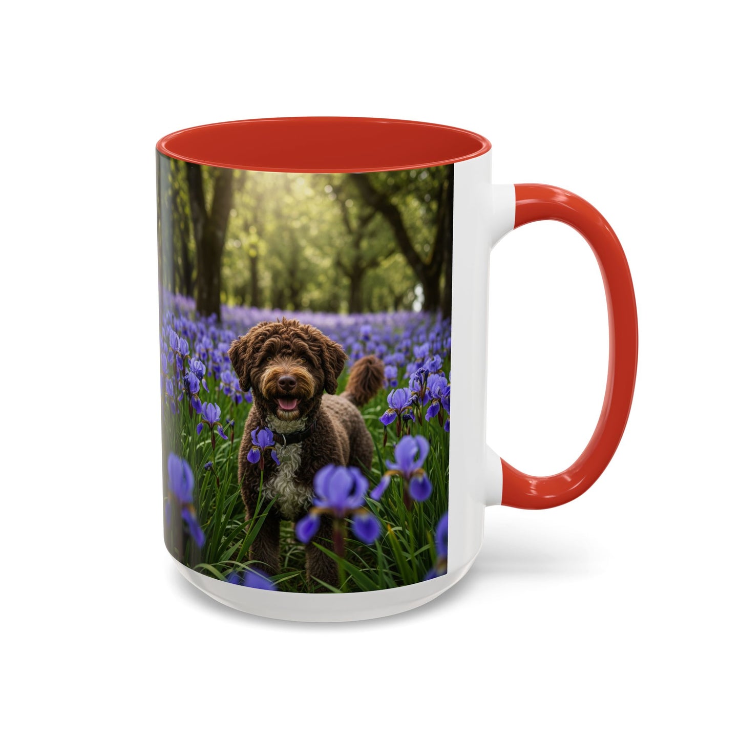 Mug à café avec motif de chien d'eau portugais - Cadeau idéal pour les amoureux des chiens