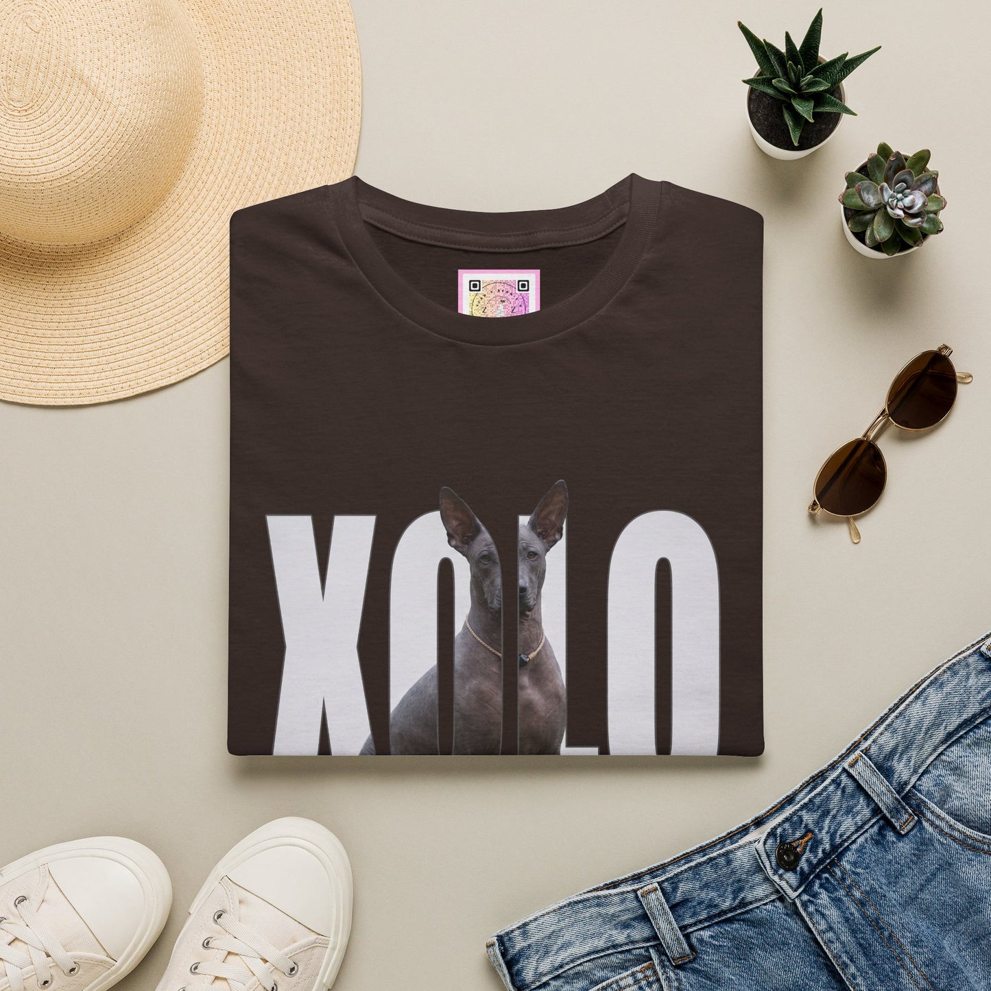 Xoloitzcuintli (Xolo) Tee Shirt