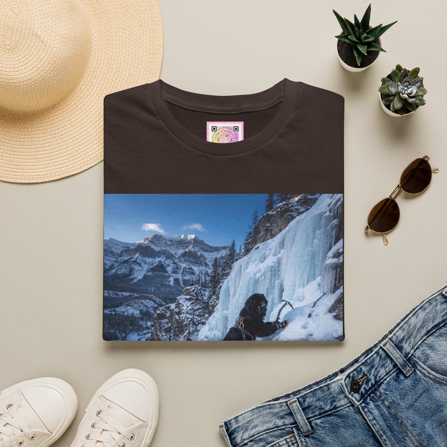 Newfoundland Dog Tee Shirt