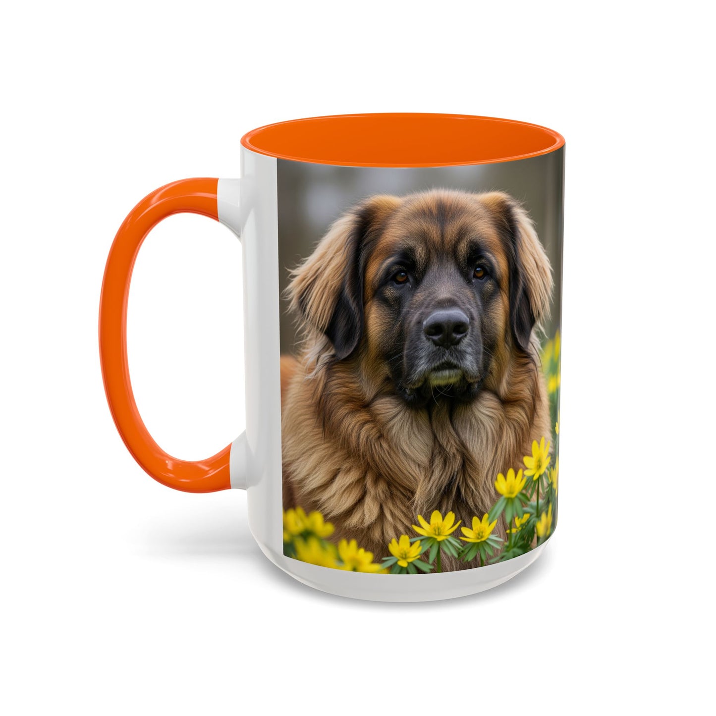 Taza con detalles de Leonberger: el regalo perfecto para los amantes de los perros
