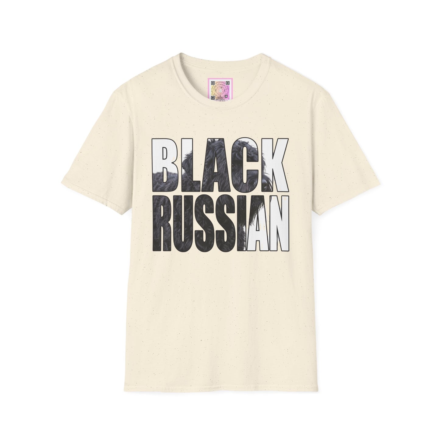 Black Russian Terrier Tee Shirt