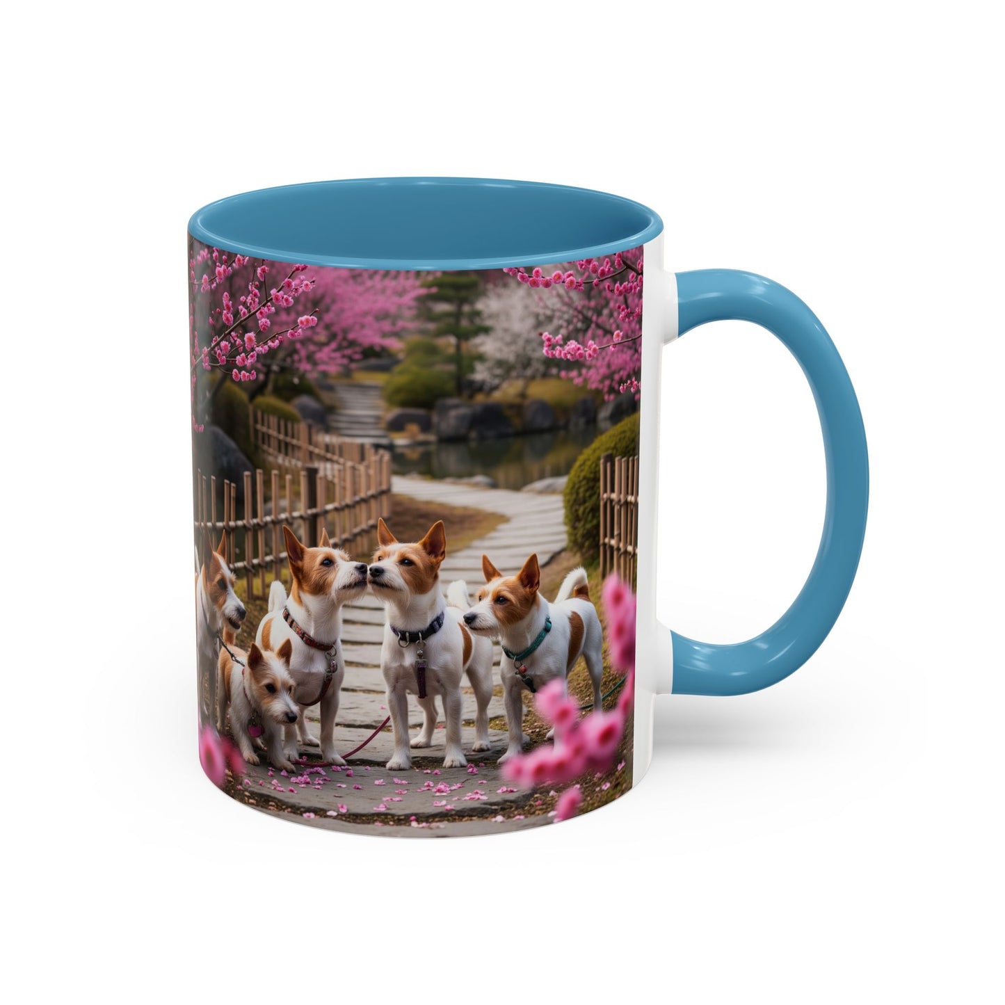 Dog Breed Theme Ceramic Mug – 11 oz & 15 oz