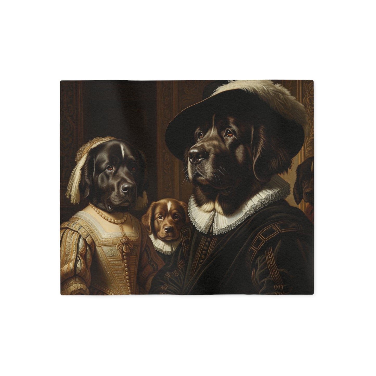 Couverture-sweat Terre-Neuve