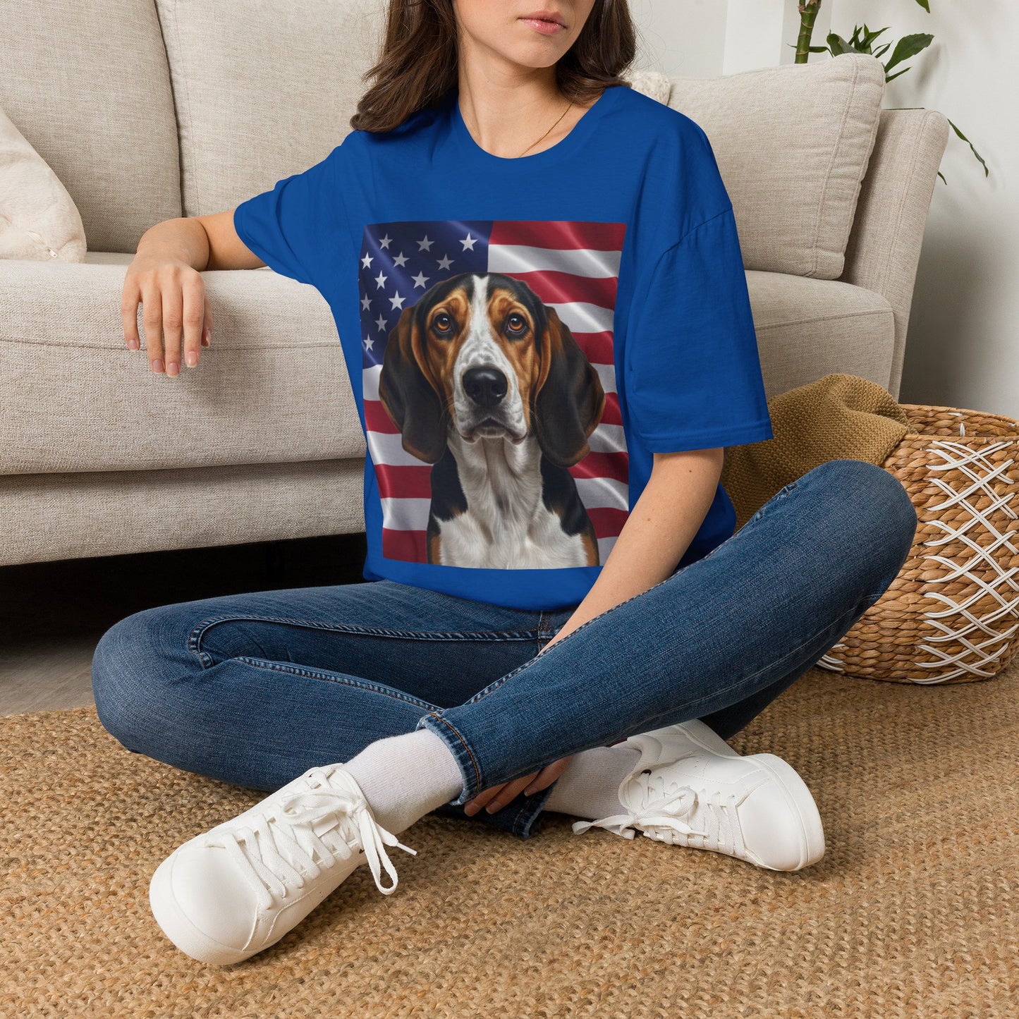 American Flag Championship T‑Shirt