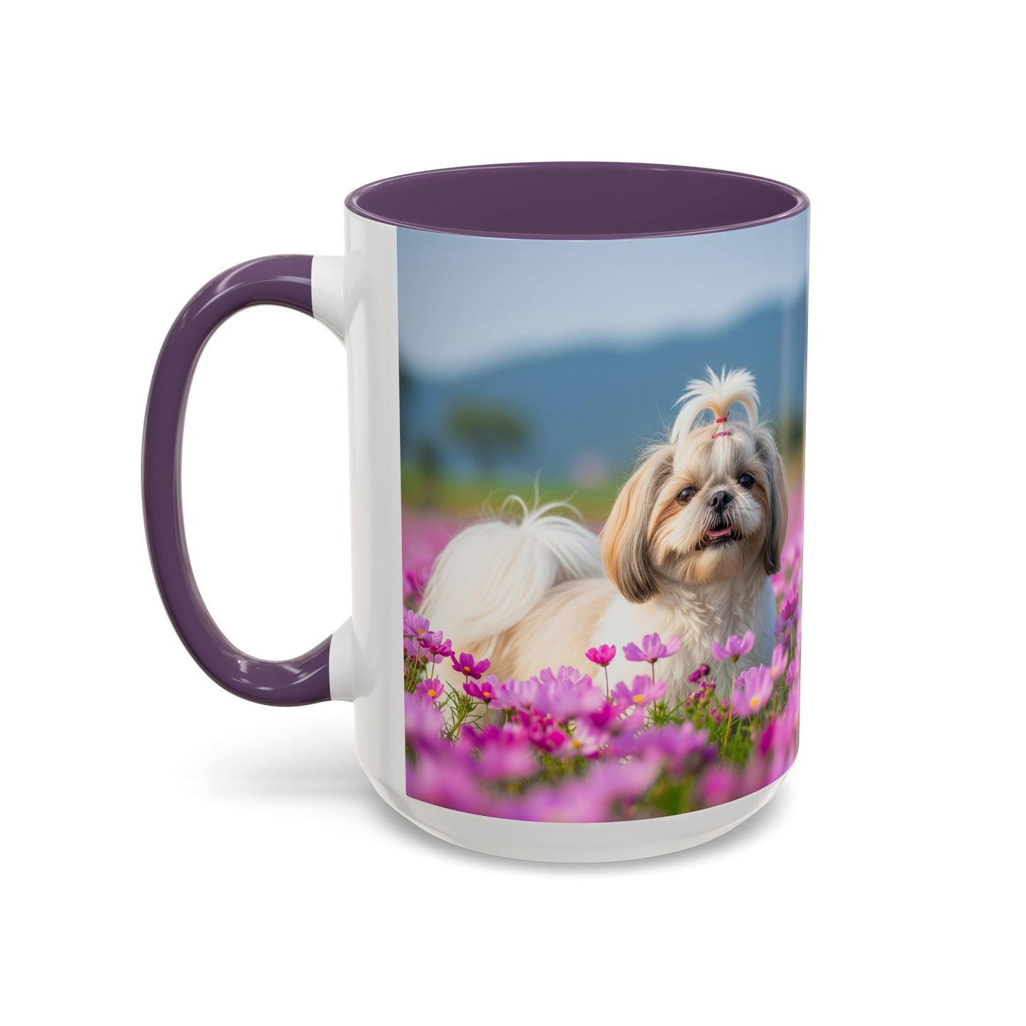 Taza de café con detalles de Shih Tzu: el regalo perfecto para los amantes de los perros
