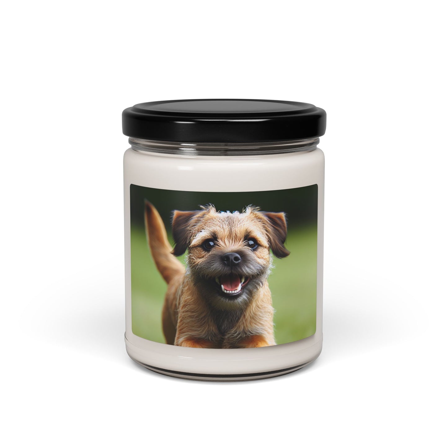 Border Terrier- Scented Soy Candle, 9oz