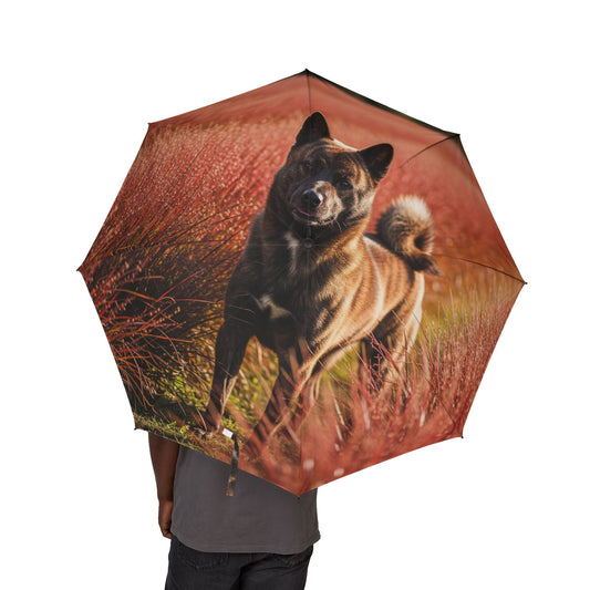 Kai Ken Semi-Automatic Foldable Umbrella