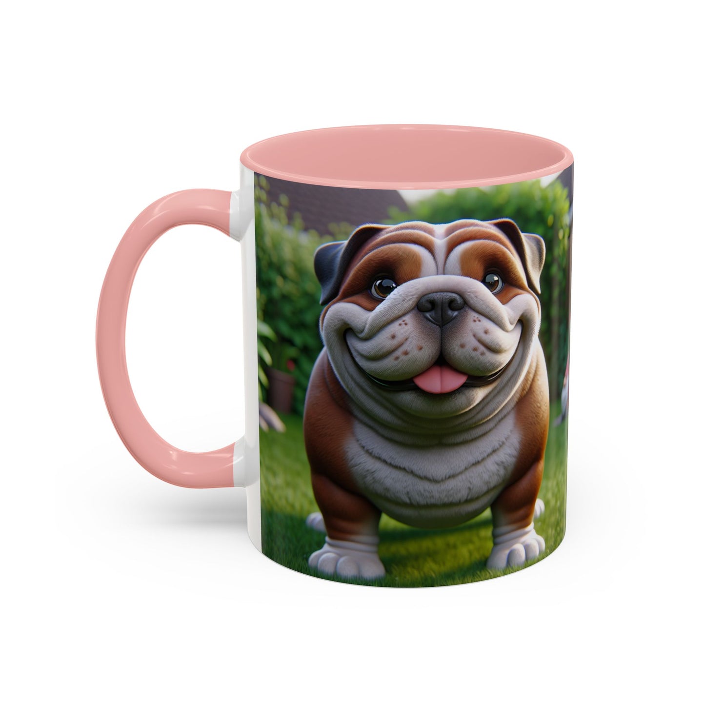 Taza de café con detalles de bulldog inglés antiguo: regalo perfecto para amantes de los perros