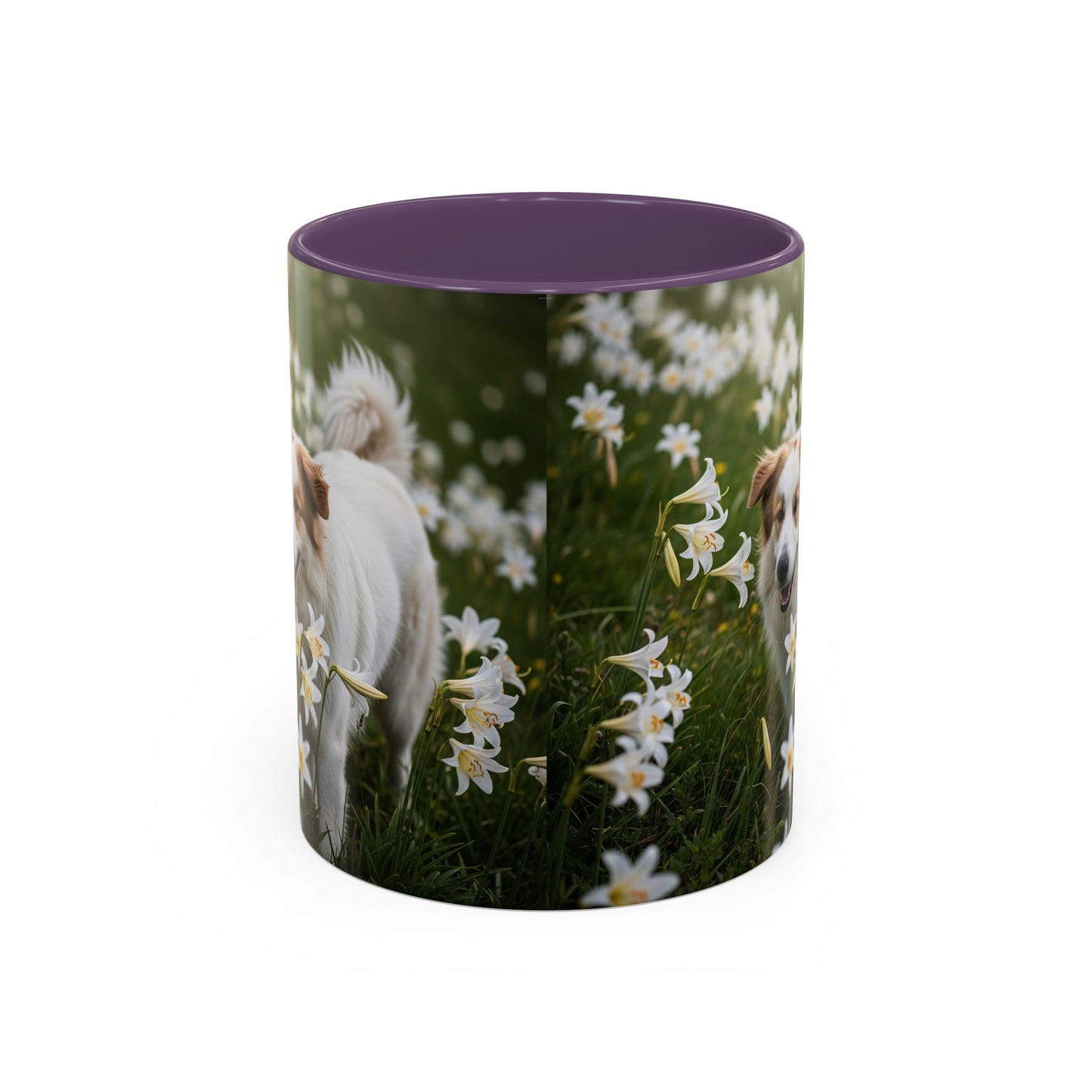 Dog Breed Theme Ceramic Mug – 11 oz & 15 oz